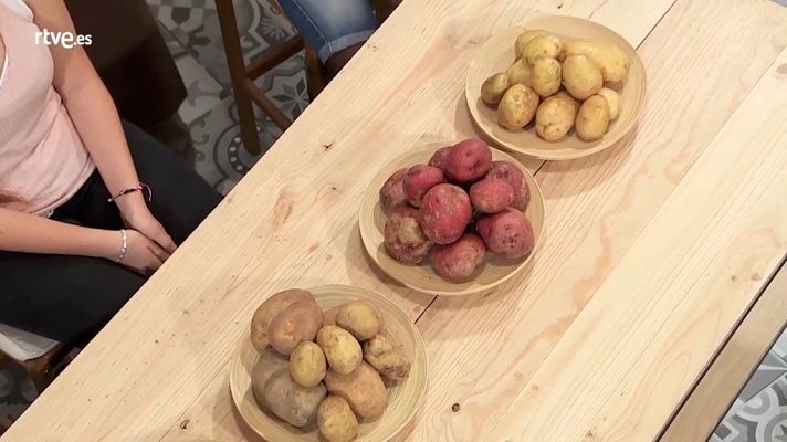 Torres en la cocina - Cómo saber para qué utilizamos cada tipo de patatas
