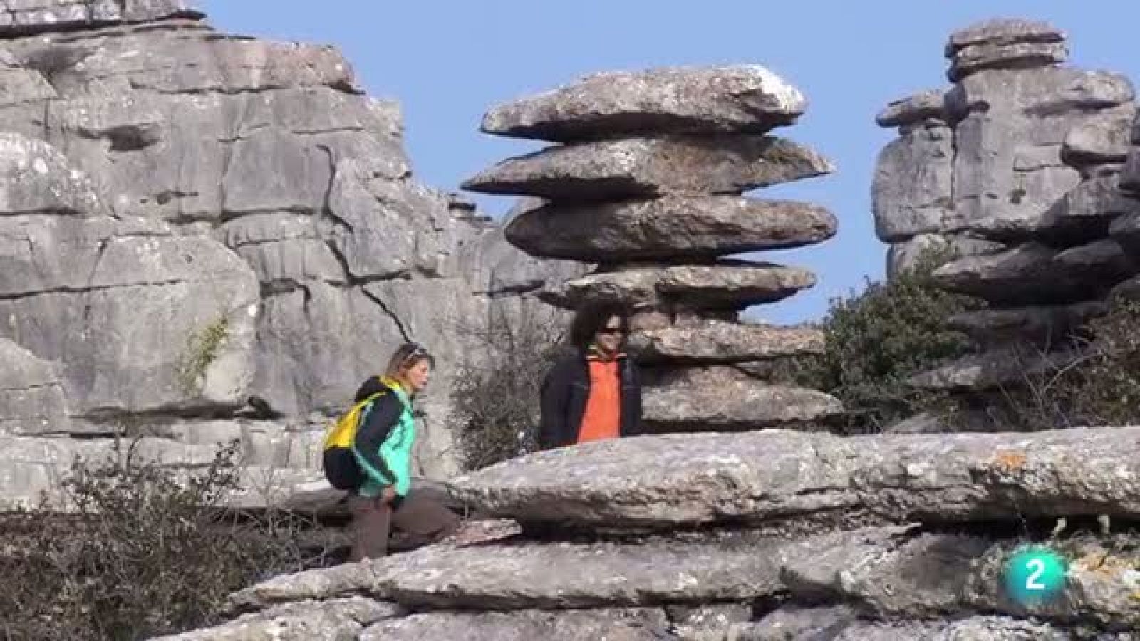 En el Torcal de Antequera y el Caminito del Rey