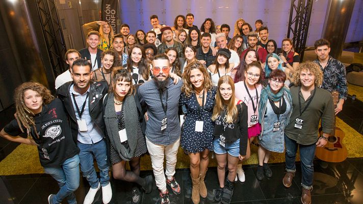 OT 2017 - Videoencuentro final de casting de OT 2017