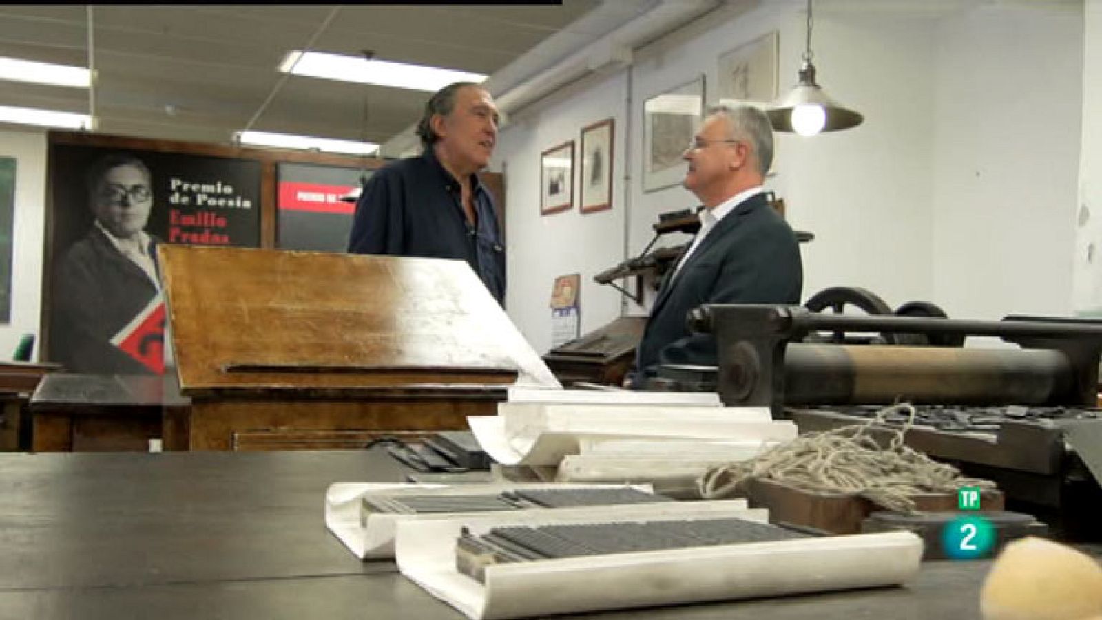 La Aventura del Saber. TVE.  Lorenzo Saval