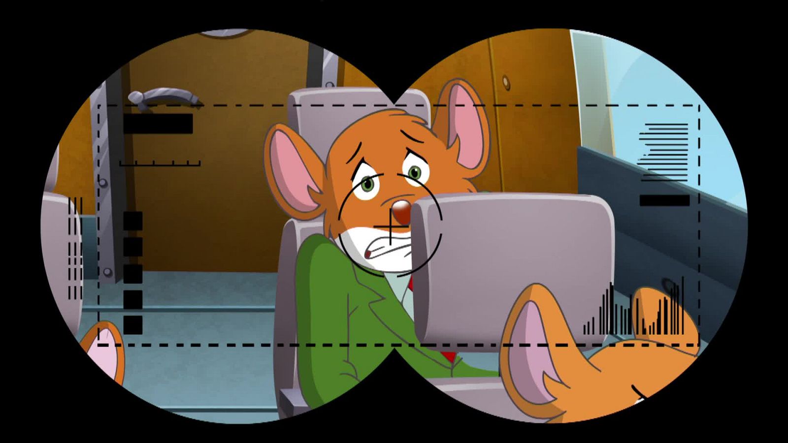 Cheese Raker - Geronimo Stilton | Ver