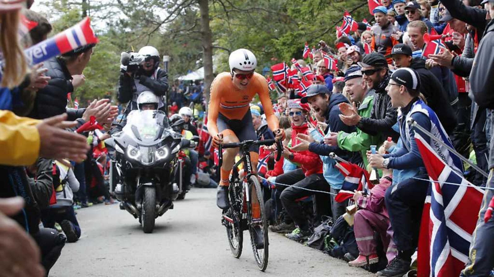 Ciclismo - Campeonato del Mundo en Carretera Contrarreloj Élite Masculina - ver ahora