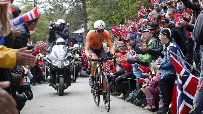 Ciclismo - Campeonato del Mundo en Carretera Contrarreloj Élite Masculi