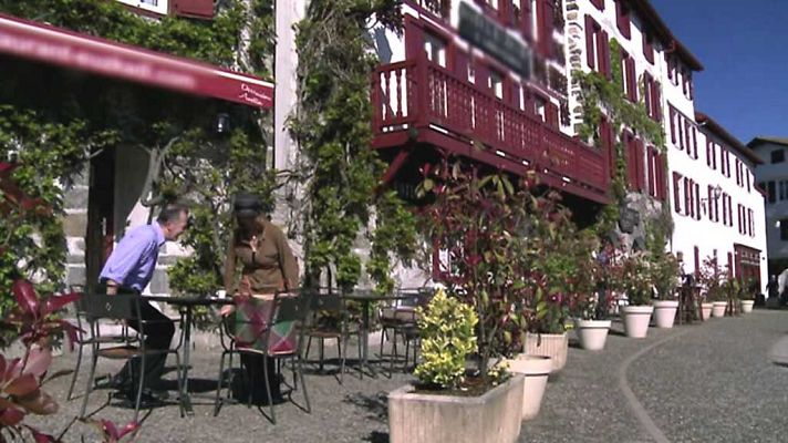 Otros documentales - Las recetas de Julie:  País vasco francés