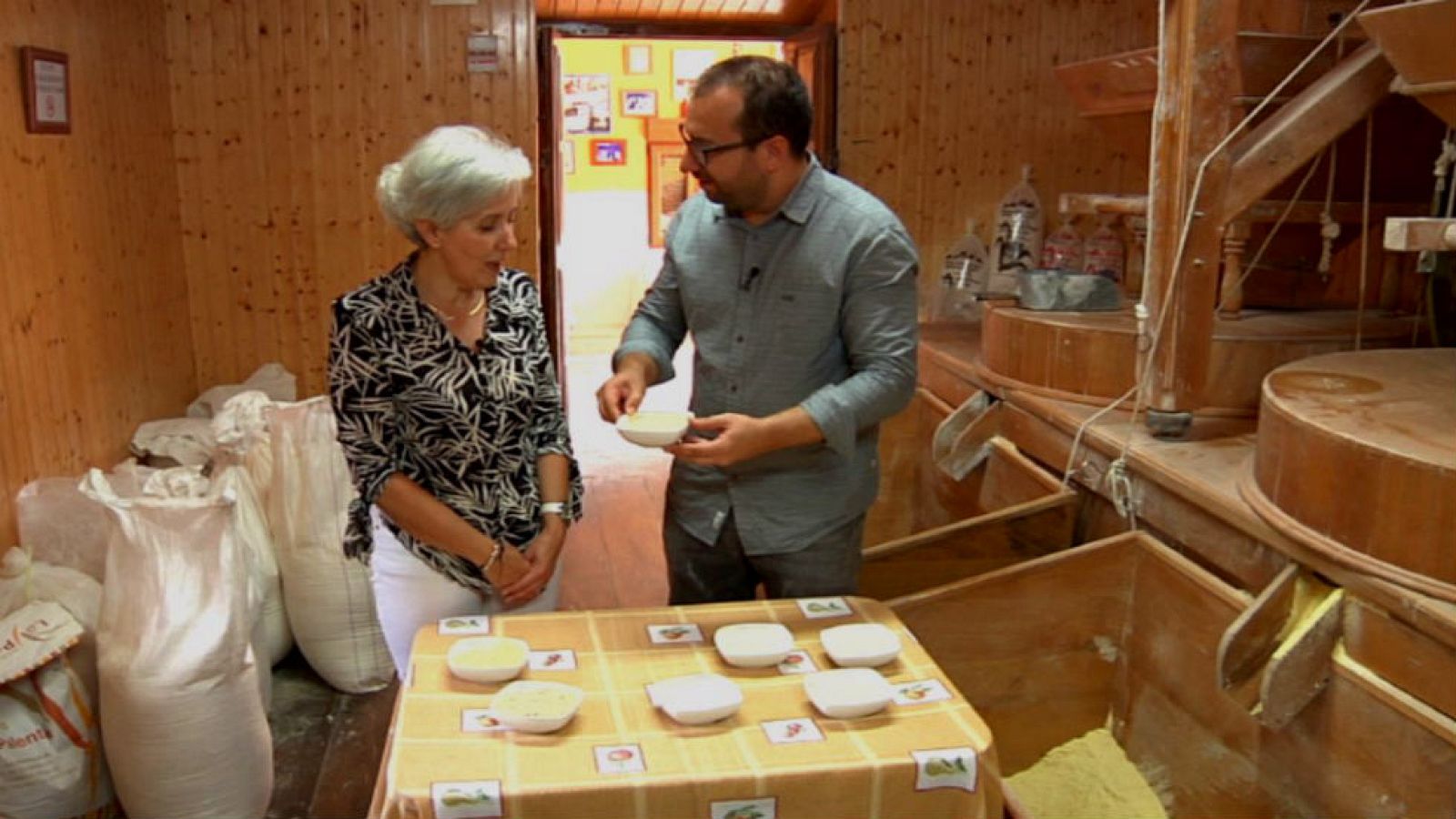 Agua que suena, mueve molinos