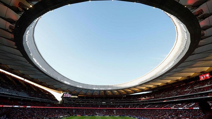 Telediario 1 - La final de la Champions 2019 se disputará en el Metropolitano