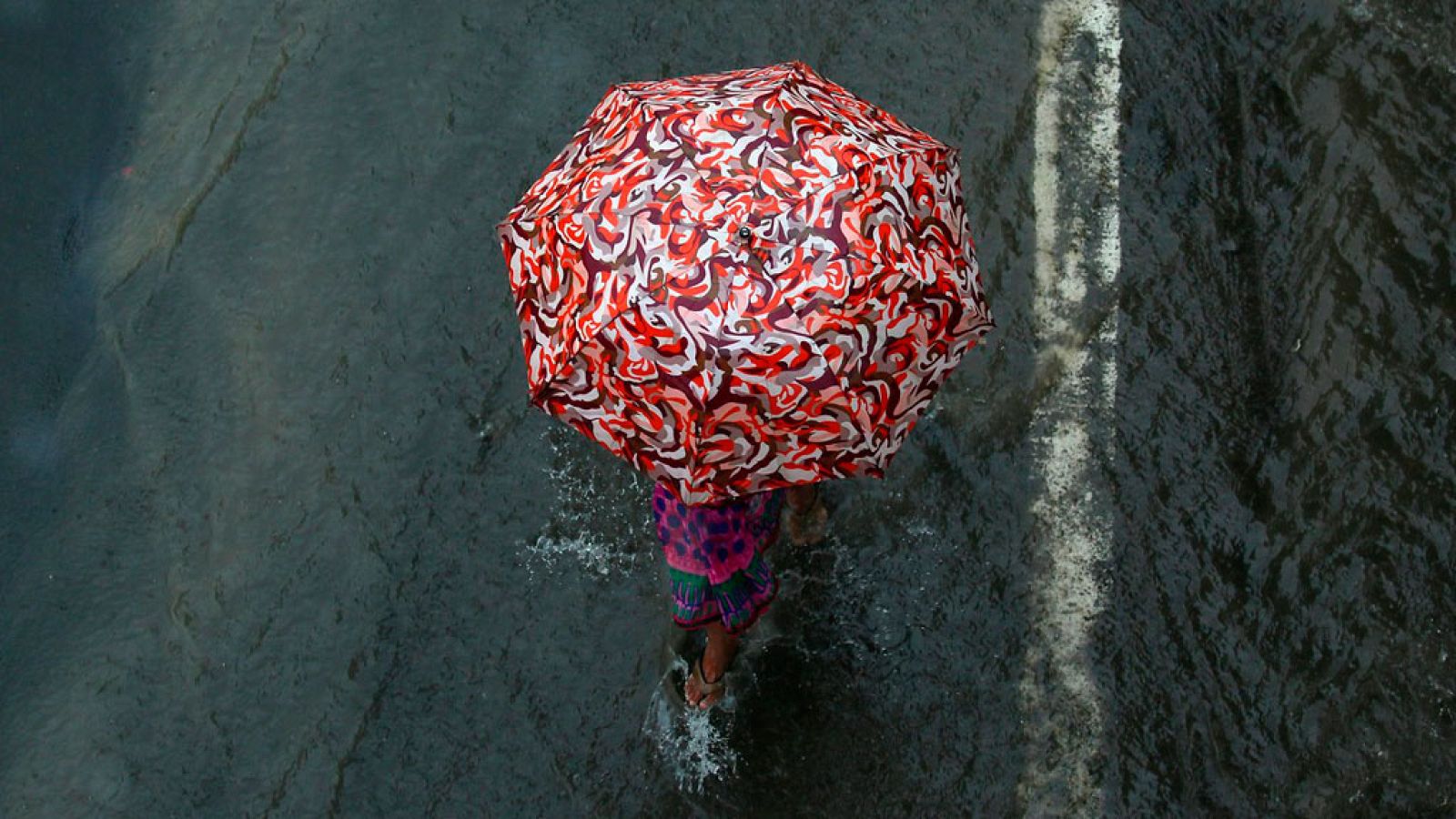 El último día del verano se despide con precipitaciones  en el norte peninsular y en Canarias