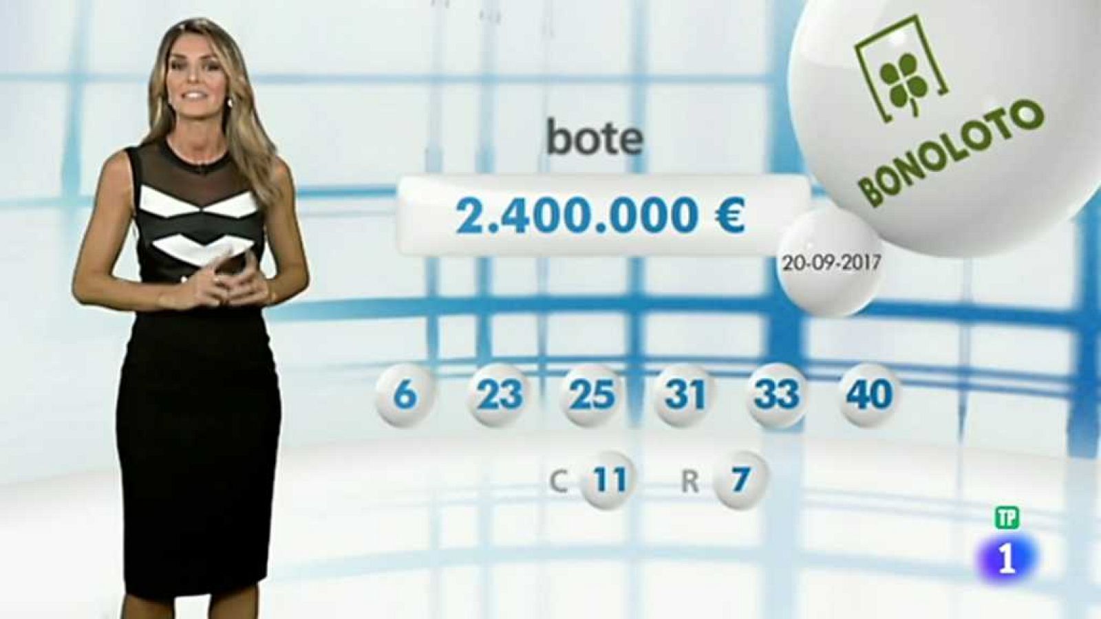 Bonoloto - 20/09/17 - ver ahora