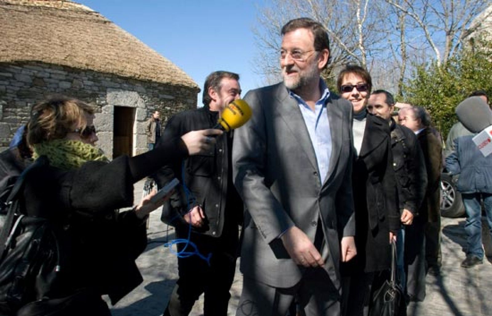 Mariano Rajoy vuelve a Galicia para apoyar a Alberto Núñez Feijóo | Ver