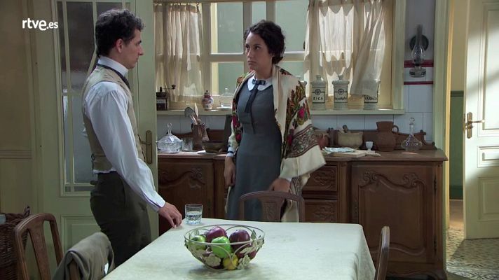 Acacias 38 - Antoñito dice a Lolita que se va de Acacias