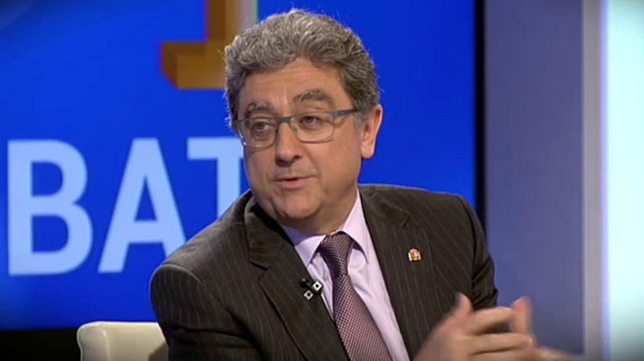 El debat de La 1 - El Debat de La 1 - Enric Millo - Avanç