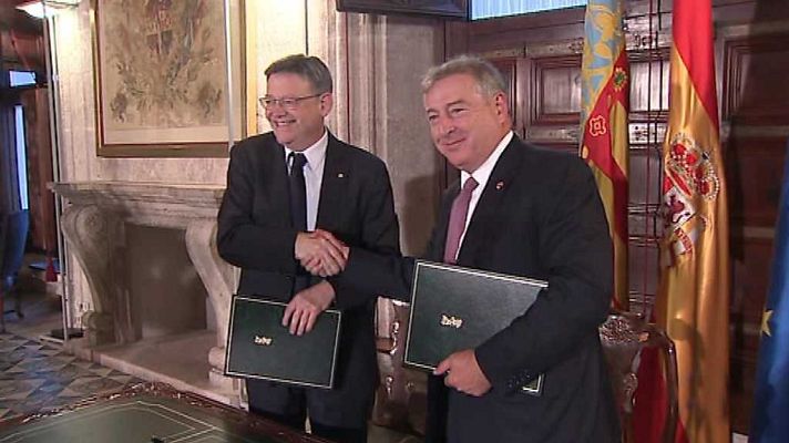 L'informatiu - Comunitat Valenciana - La Comunidad Valenciana en 2' - 21/09/17