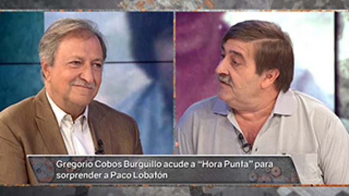 Hora punta - ¿Os acordáis de Paco Lobatón? Presentador de '¿Quién sabe dónde?' Repasamos su trayectoria profesional
