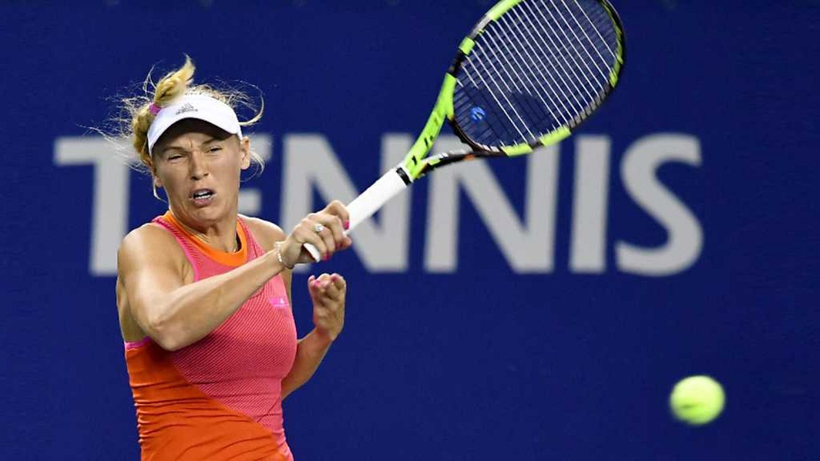 Tenis - WTA Torneo Tokio (Japón): C. Wozniacki - S. Rogers  - ver ahora