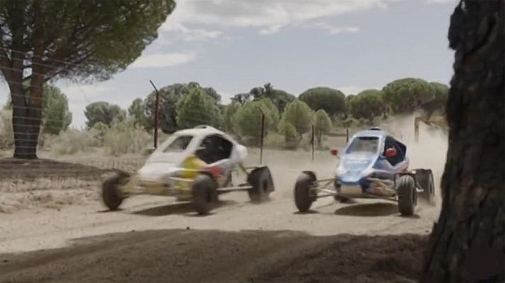 Telediario 1 - Carlos Sainz contra Carlos Sainz Jr. ¿Quién da más?