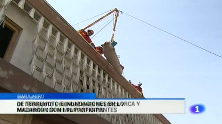 Noticias Murcia - La Region de Murcia en 2' - 21/09/2017