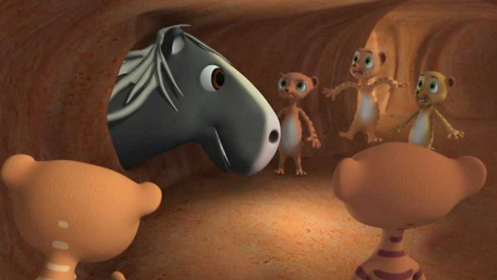 Un caballo en el agujero - Wissper | Ver