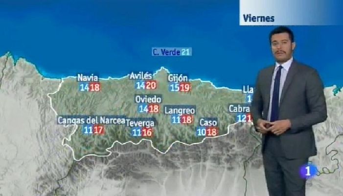 Panorama Regional - El tiempo en Asturias - 21/09/17