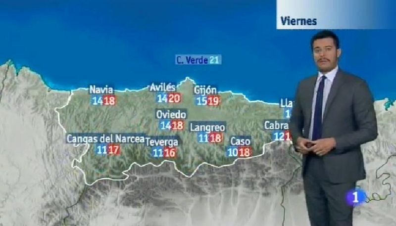 El tiempo en Asturias - 21/09/17 | Ver