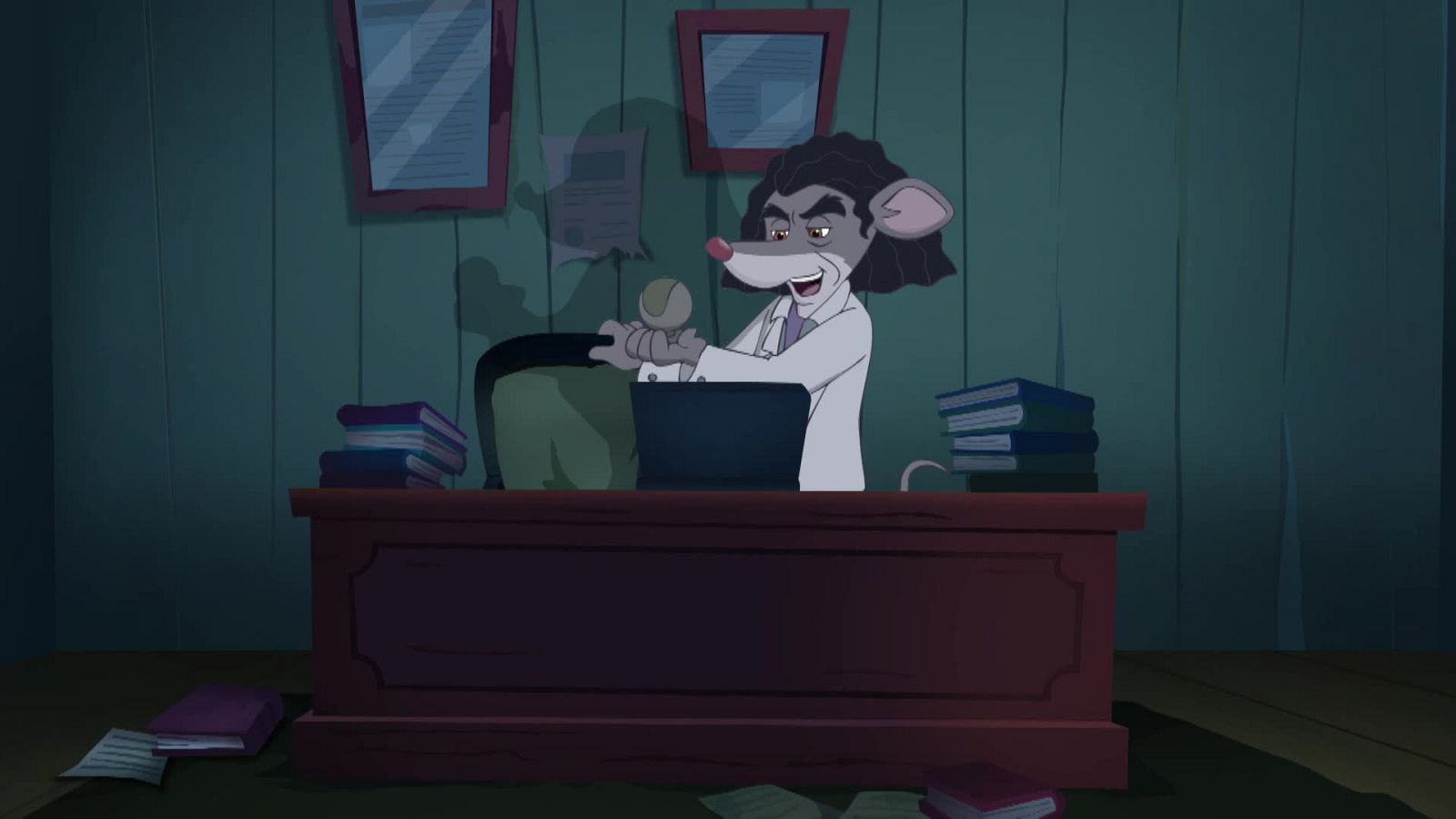 Hechicera del pantano - Geronimo Stilton | Ver