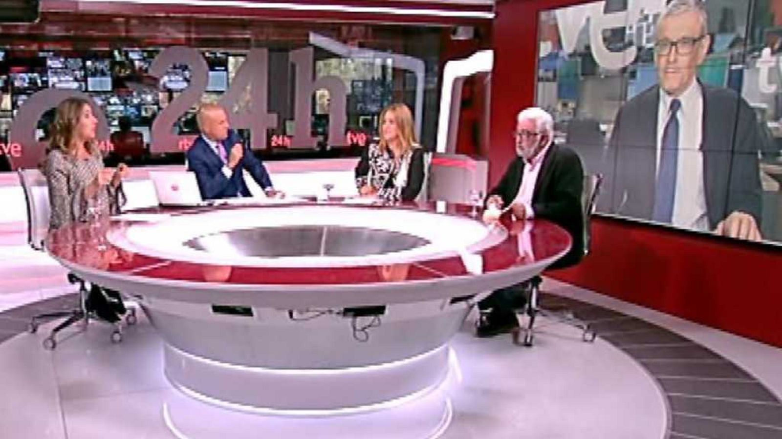 La tarde en 24 horas - Tertulia - 21/09/17 - ver ahora