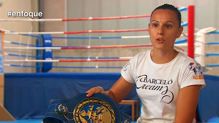 Telediario 1 - Enfoque: Pelear por un sueño