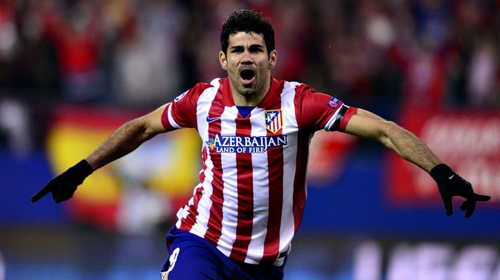 Telediario 1 - El Atlético anuncia el acuerdo para el regreso de Diego Costa