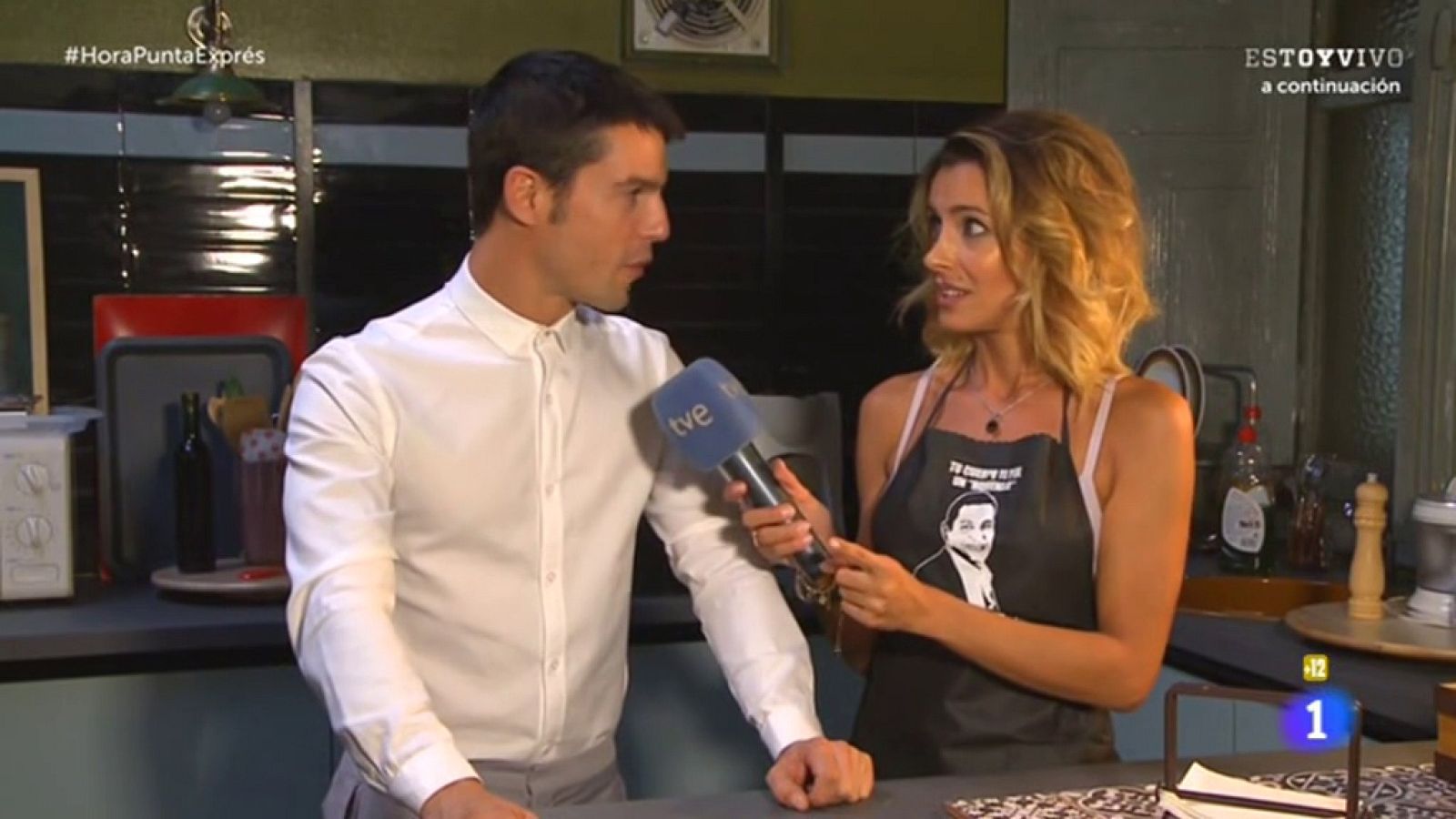 'Hora Punta' se cuela en el rodaje de 'Estoy Vivo'