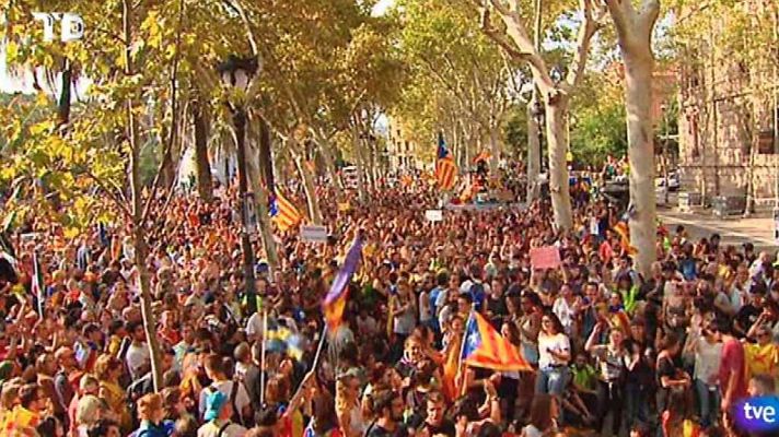 Telediario 1 - Telediario - 21 horas - 21/09/17