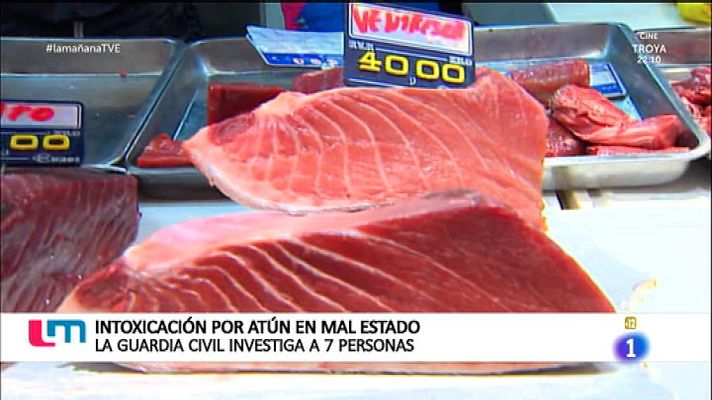 La mañana - Intoxicación por atún en mal estado