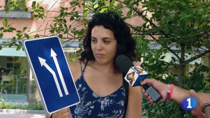 Seguridad vital 5.0 - 'Señales' - Bifurcación a la izquierda