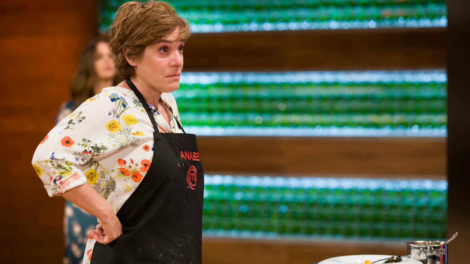 MasterChef Celebrity 2 - Anabel rompe a llorar ante la presión | Ver