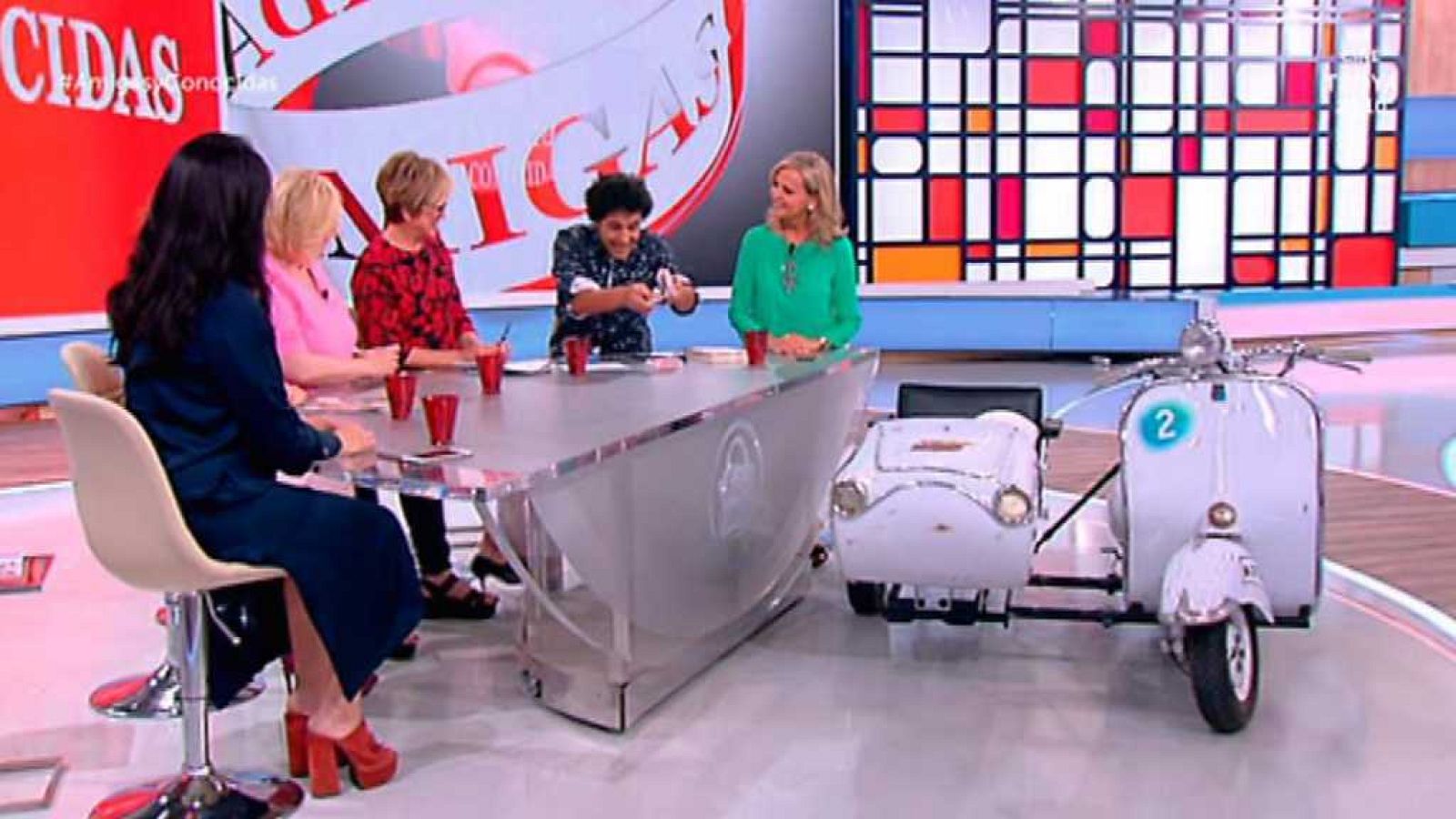 Amigas y conocidas - 22/09/17 - ver ahora