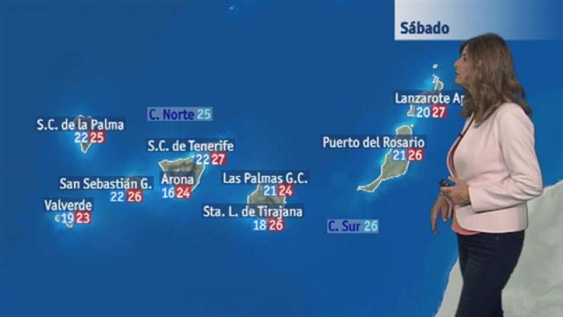 El tiempo en Canarias - 22/09/2017