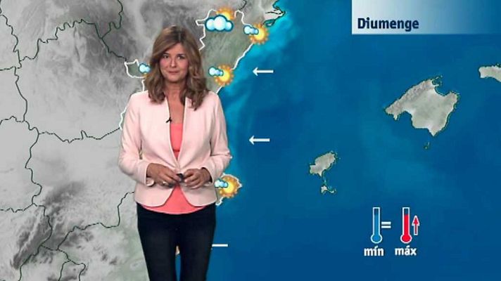 L'informatiu - Comunitat Valenciana - El tiempo en la Comunidad Valenciana - 22/09/17