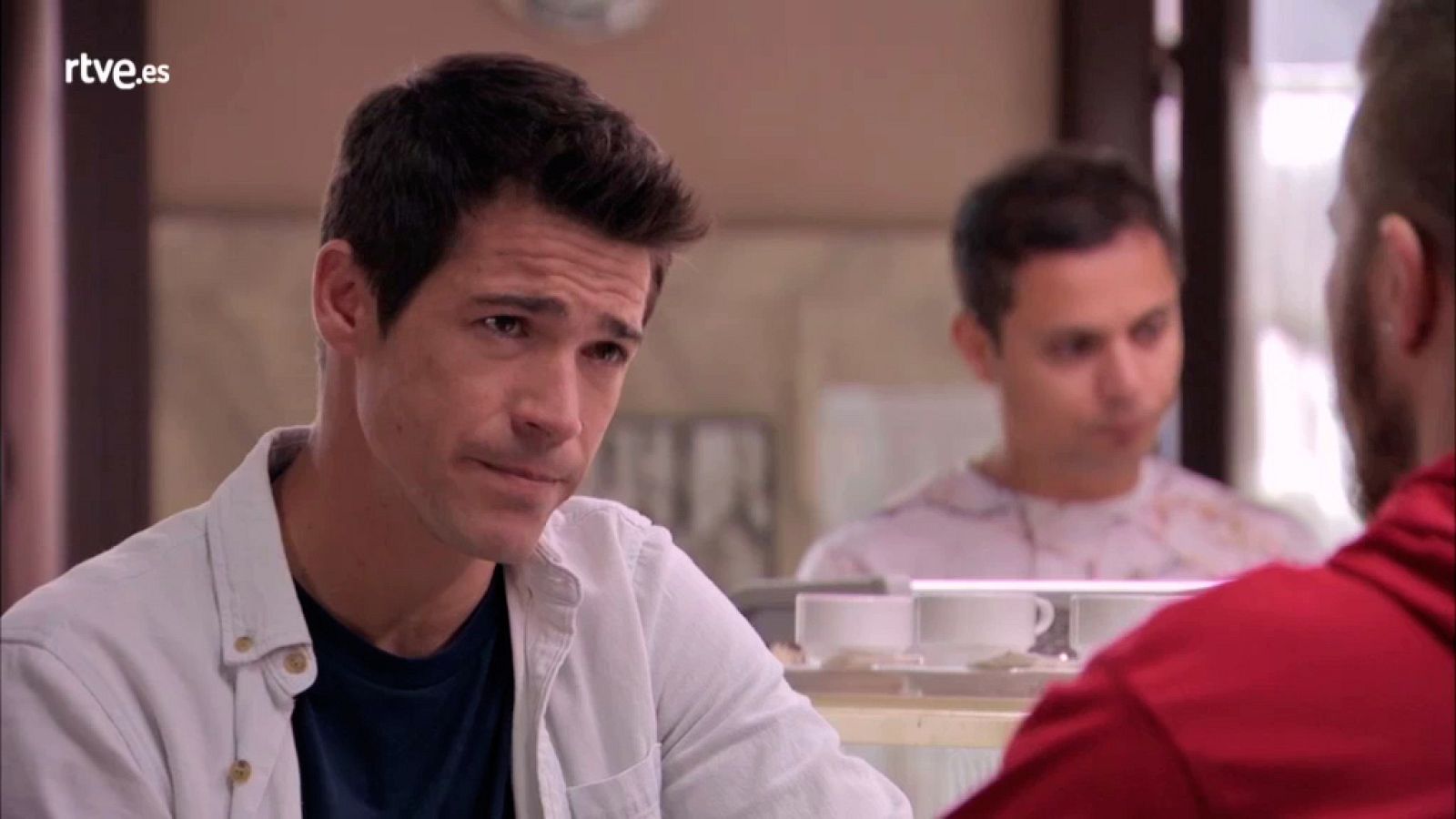 Servir y proteger - Rober agradece a Jairo que fuera a la cárcel por él