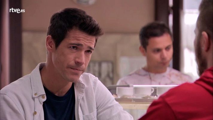 Servir y proteger - Rober agradece a Jairo que fuera a la cárcel por él