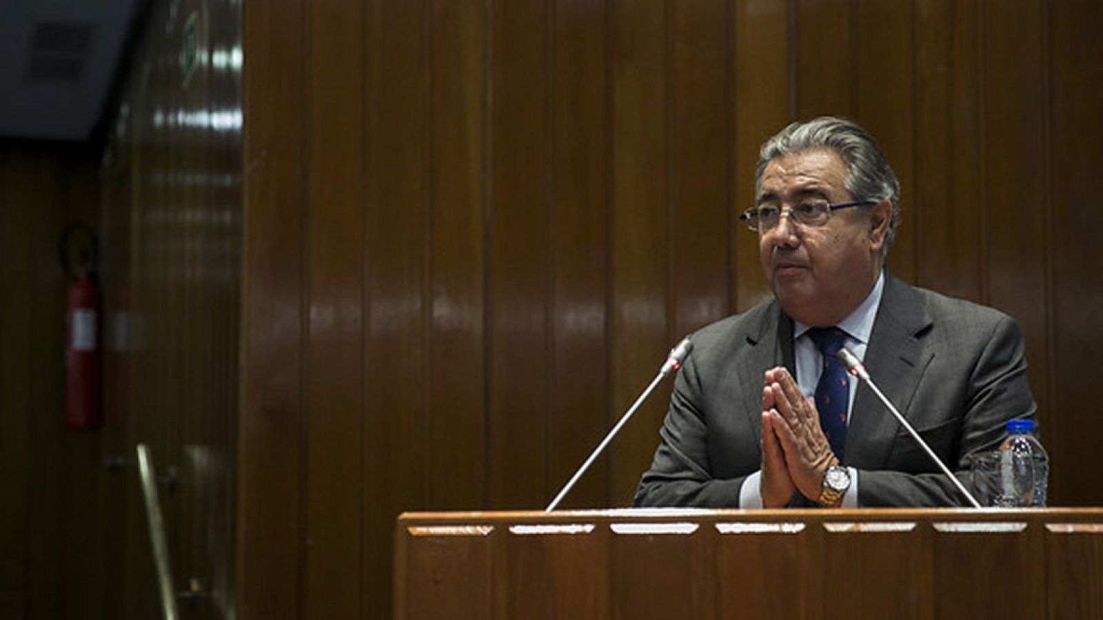 Interior comunica a la Generalitat que envía refuerzos de Policía y Guardia Civil a Cataluña