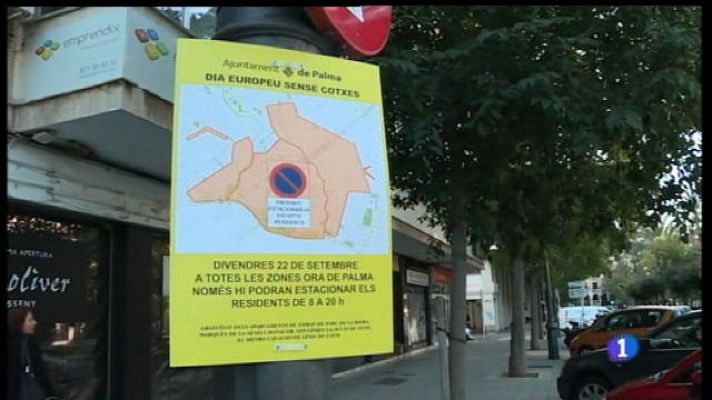 Informatiu Balear - Dia mundial sense cotxes