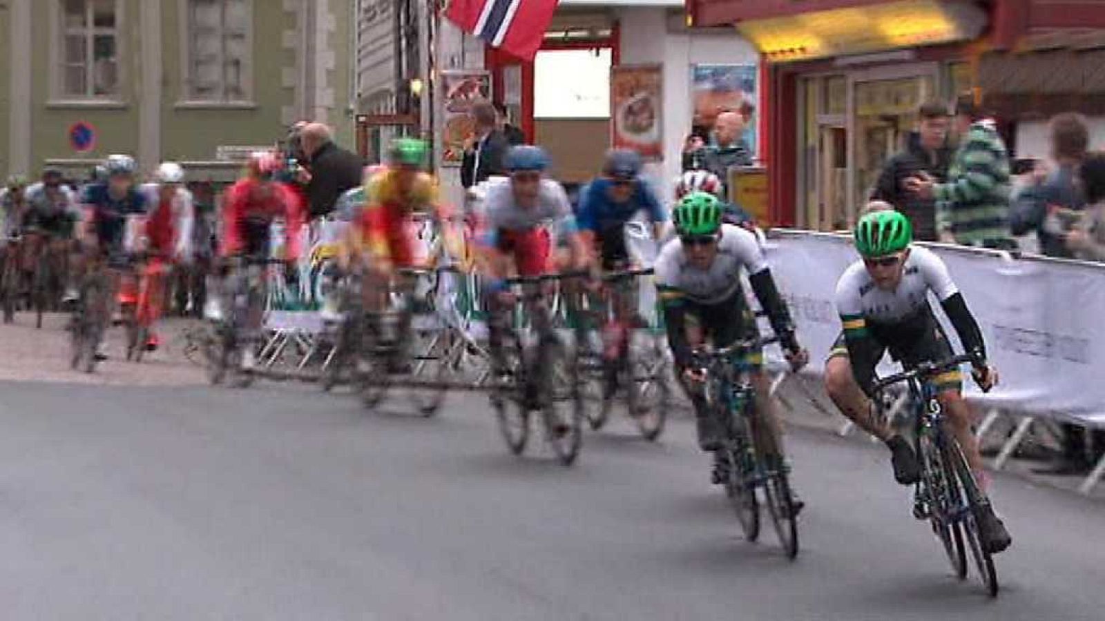 Ciclismo - Campeonato del Mundo. Carretera en Ruta sub 23 Masculina desde Bergen - ver ahora