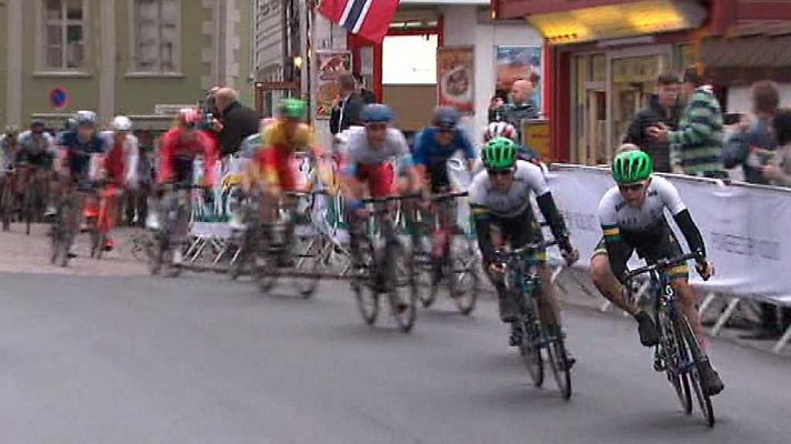 Ciclismo - Camp. Mundo. Carretera en Ruta sub 23 Masculina