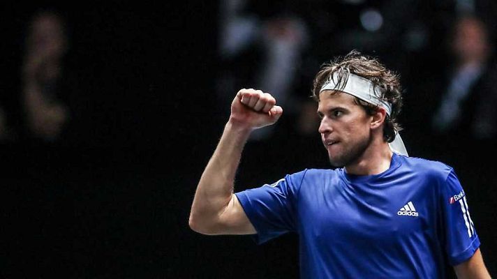 Tenis - Laver Cup 2017: D.Thiem - J.Isner