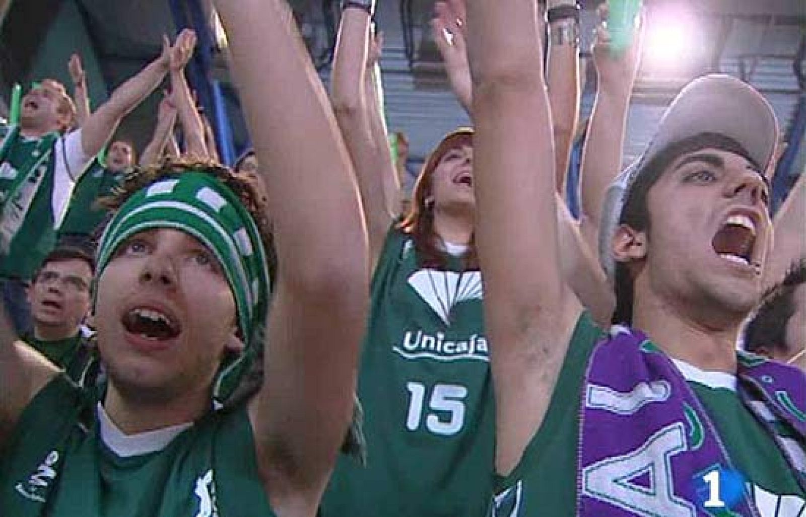 La afición de la Copa, la mejor del mundo - Baloncesto en RTVE | Ver