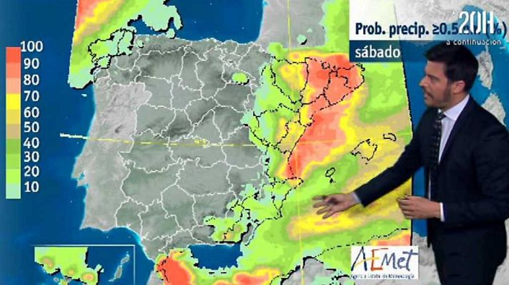 La tarde en 24h - El tiempo - 22/09/17