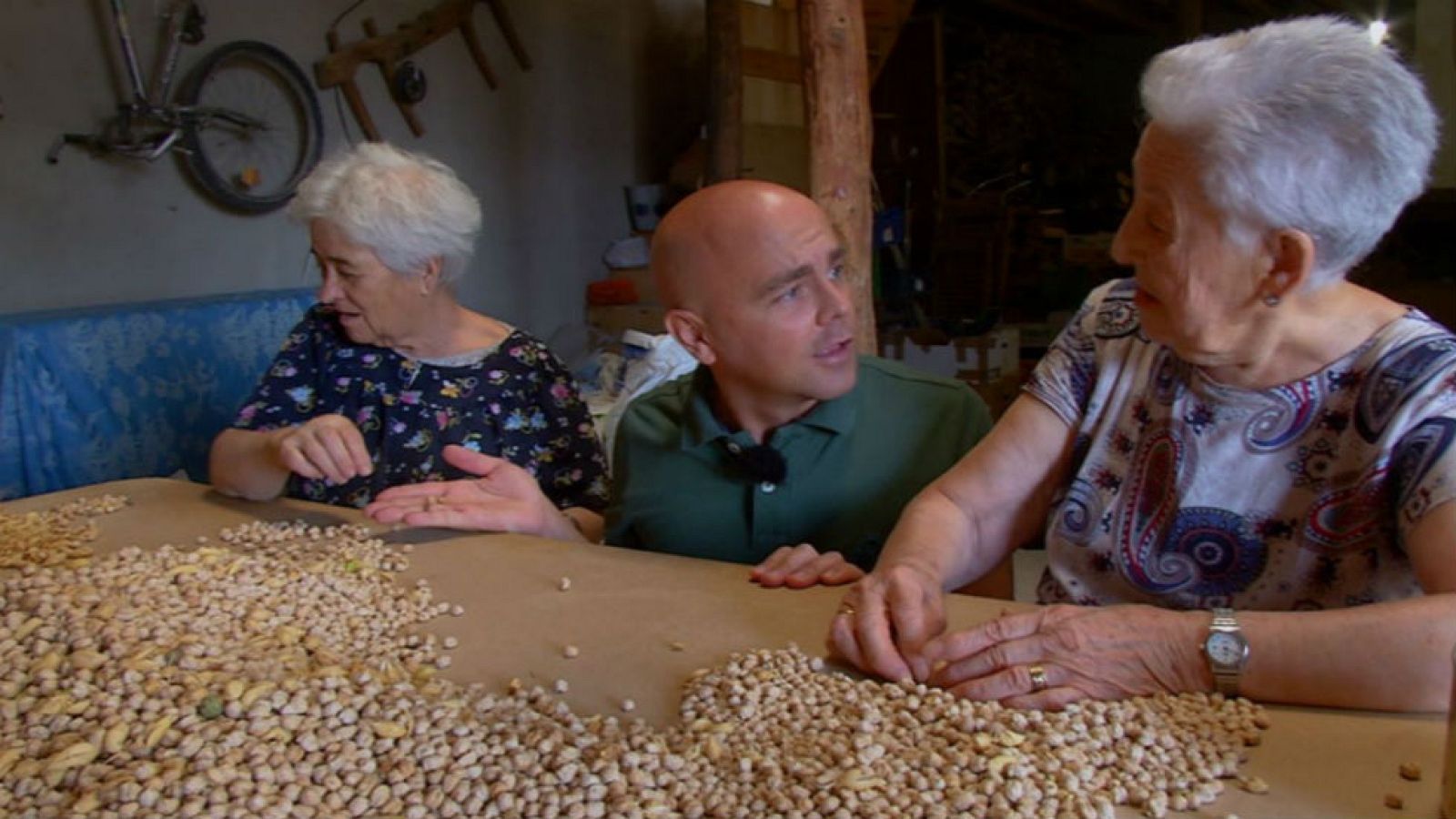 Garbanzos de Cabañas de Polendos