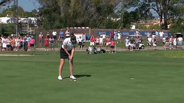 Golf - Open de España Femenino 2017. Resumen 2ª jornada