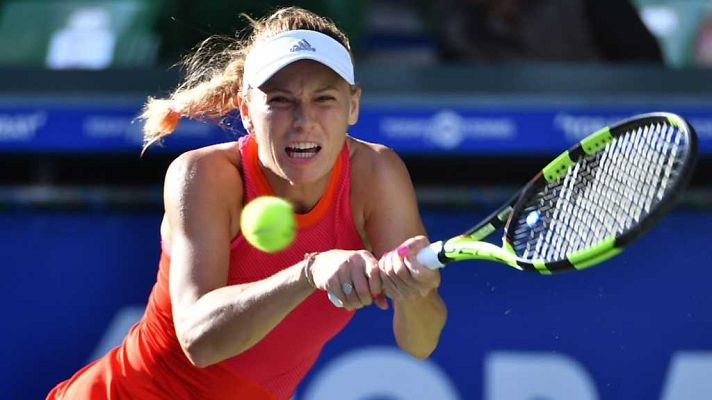 Tenis - WTA Torneo Tokio (Japón): G.Muguruza - C.Wozniacki
