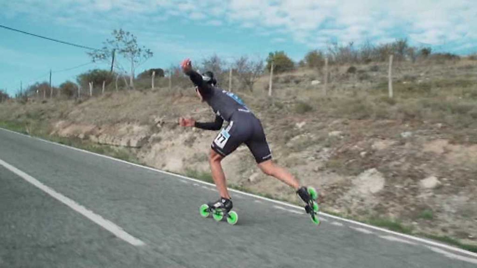 Patinaje de velocidad - Pamplona-Puente Skate Maratón 2017 - ver ahora
