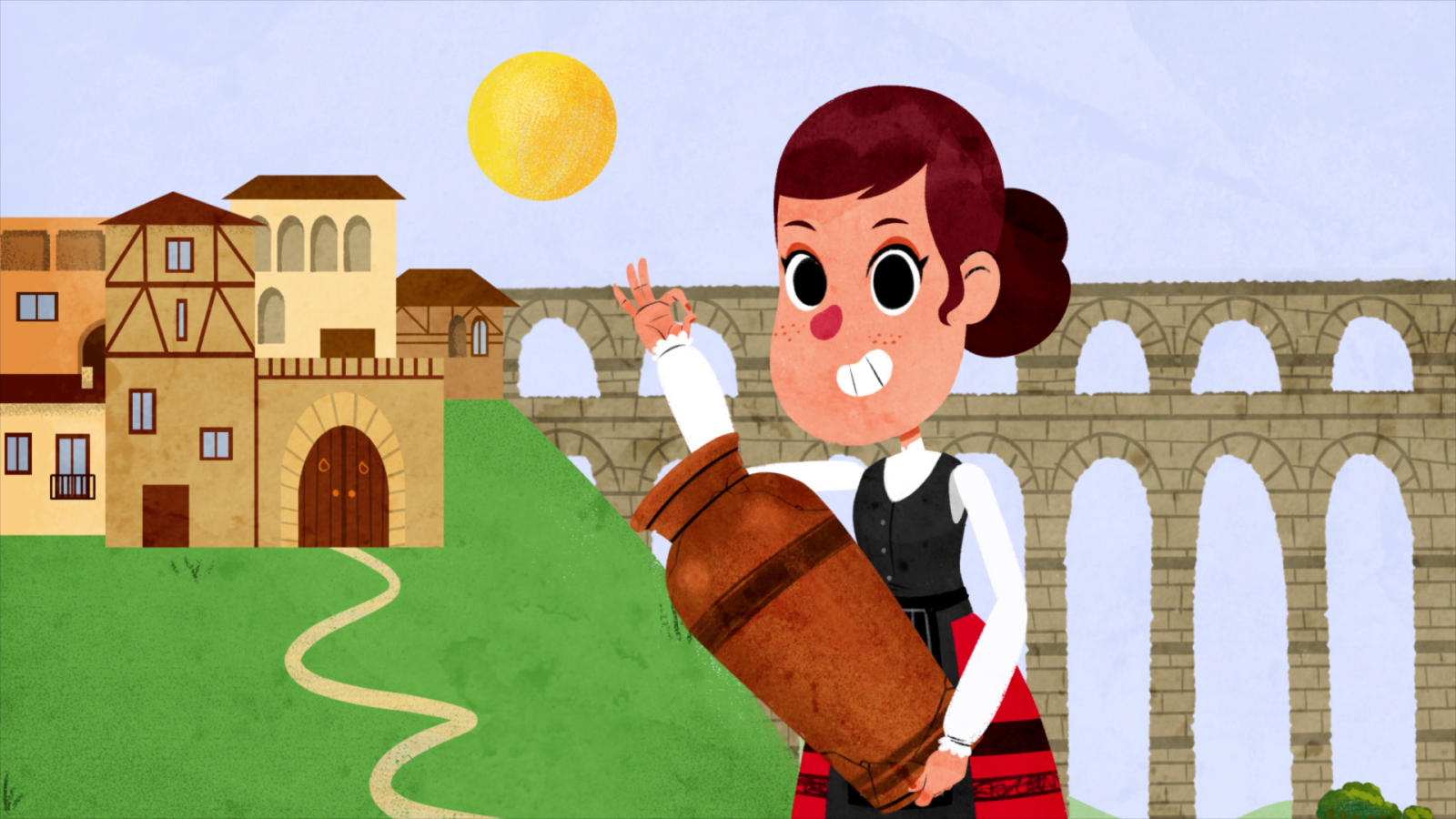 Lunnis - La leyenda del acueducto - RTVE.es - Lunnis | Ver