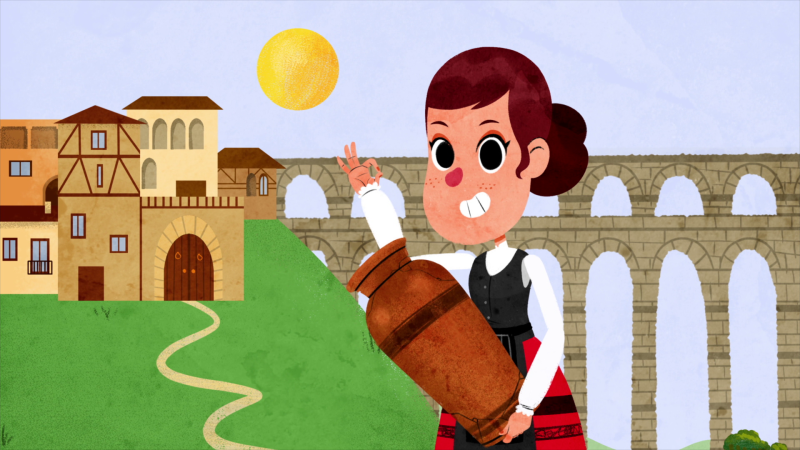 Lunnis - La leyenda del acueducto - RTVE.es - Lunnis | Ver